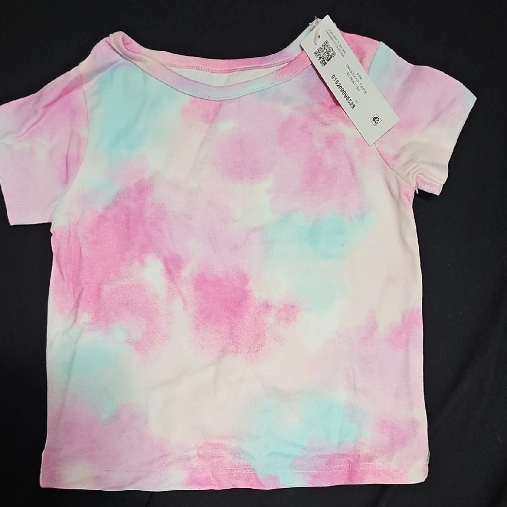 Garanimals Tie-Dye Baby Tee